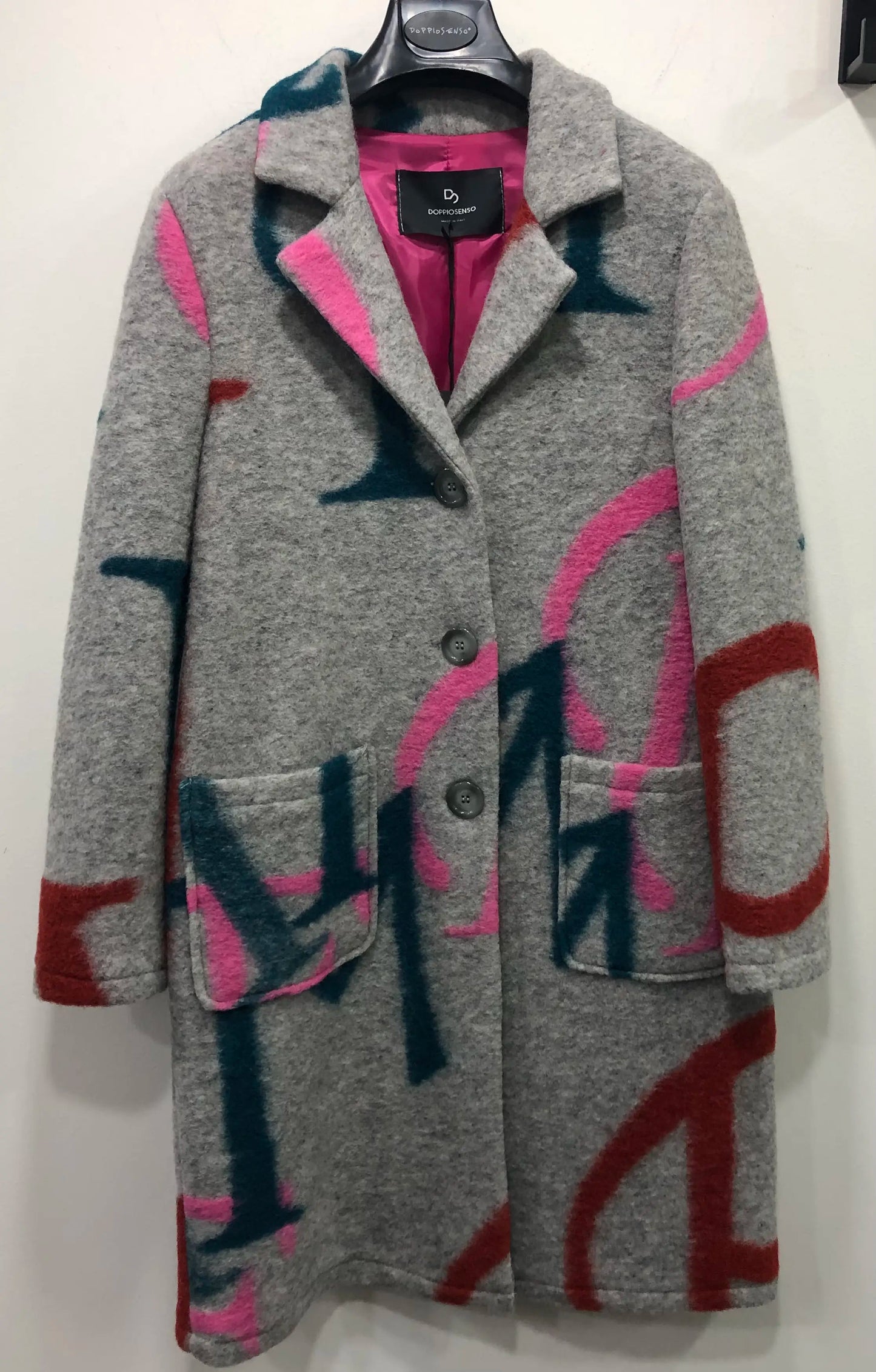 Cappotto "Urban Graffiti"