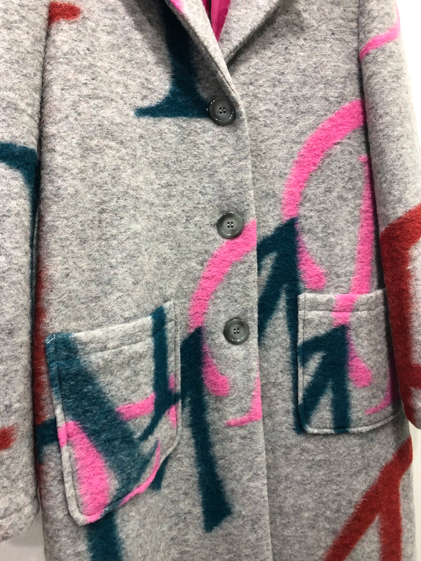 Cappotto "Urban Graffiti"