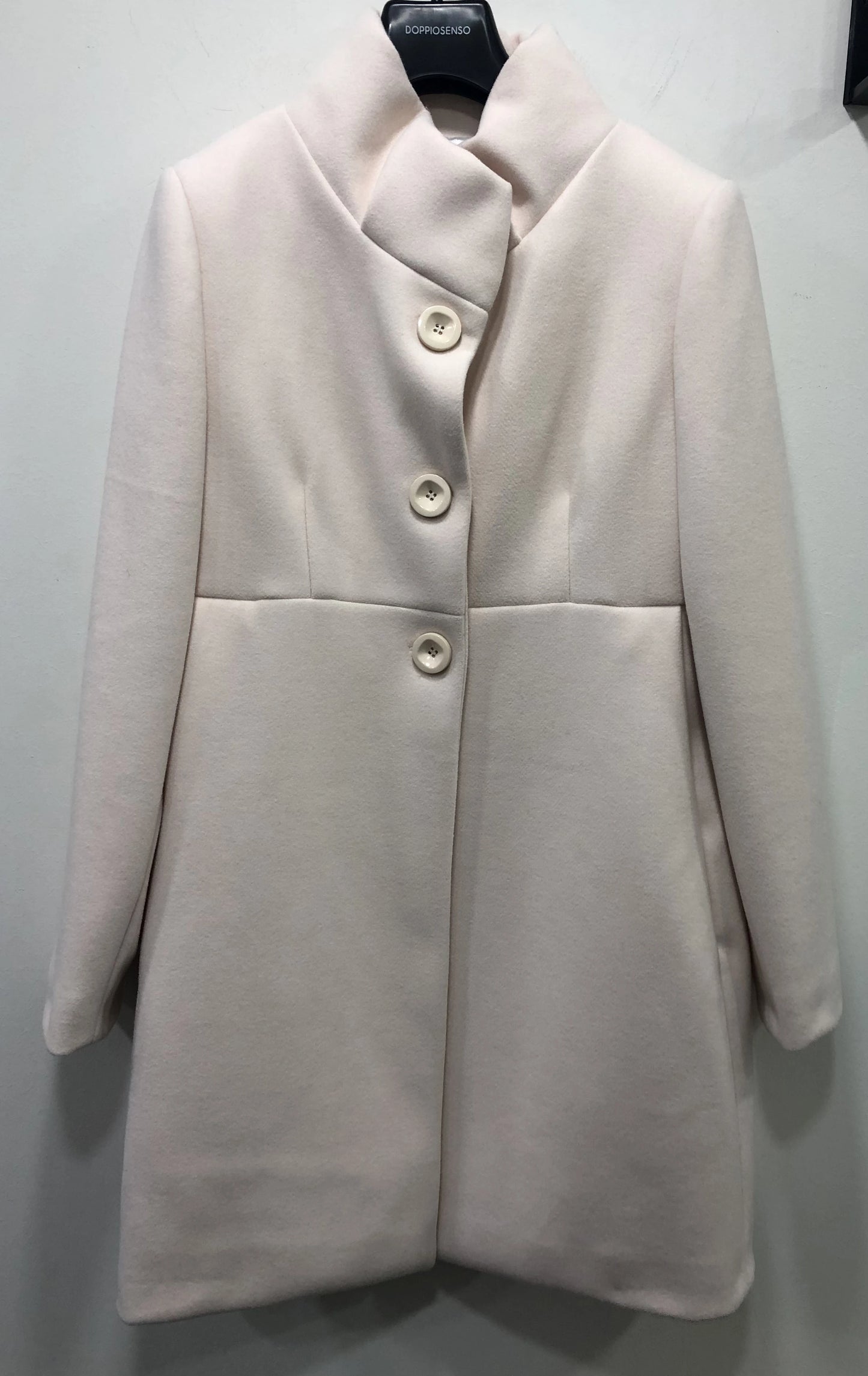 Cappotto Plissettato - Made In Italy