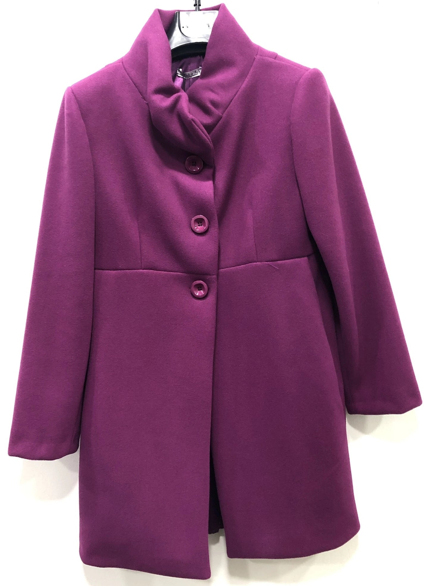 Cappotto Plissettato - Made In Italy