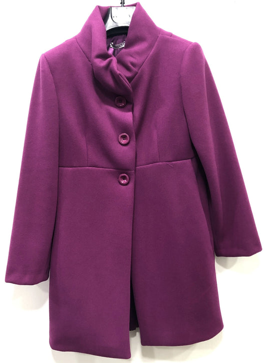 Cappotto Plissettato - Made In Italy